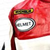 Marlboro Racing Red & White Jacket shoulder