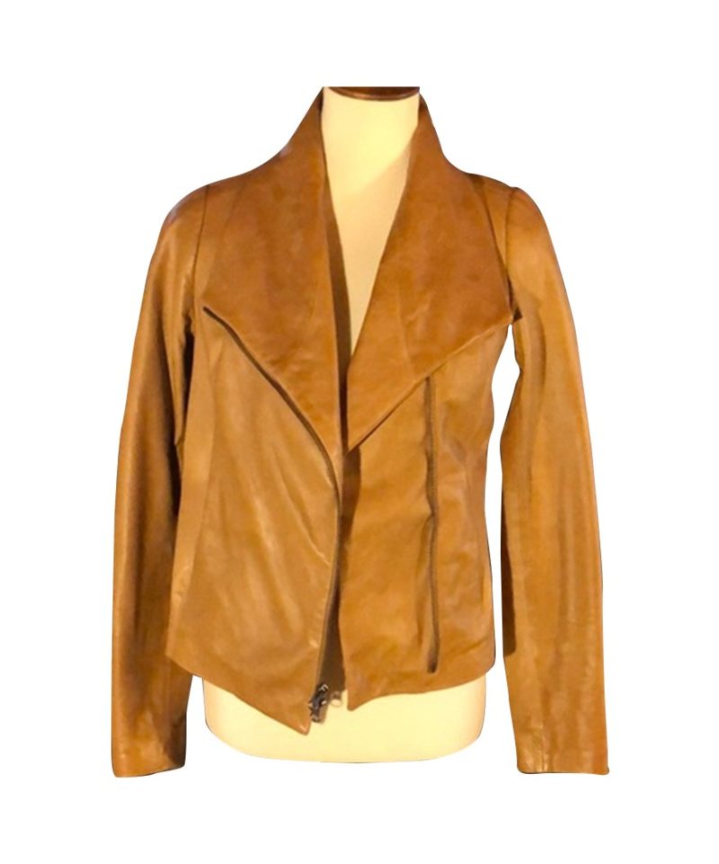 Melinda Monroe Brown Jacke