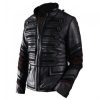 Mens-Punk-Rocker-Military-Leather-Jacket