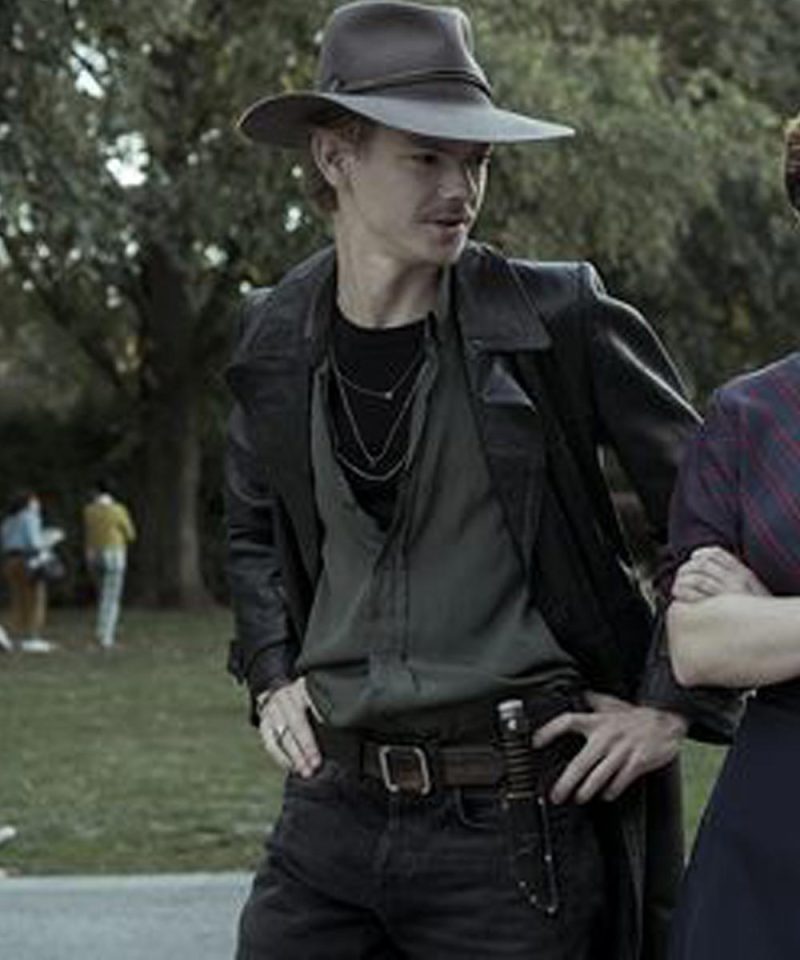 The Queens Gambit Benny Watts Coat