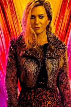 Wonder Woman 1984 Kristen Cheetah Jacket