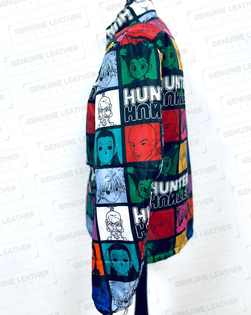 x hunter x jacket