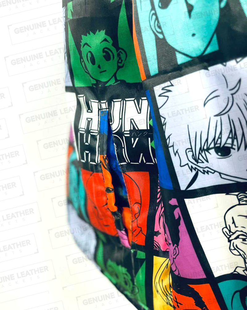 x hunter x jacket
