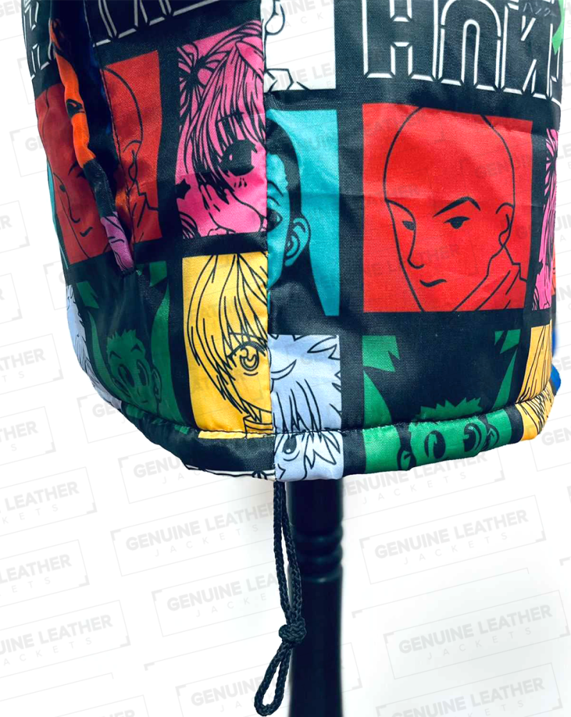 x hunter x jacket