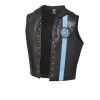 AJ STYLES P1 BLACK CAROLINA BLUE WWE AUTHENTIC VEST