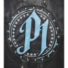 AJ STYLES P1 BLACK CAROLINA BLUE WWE AUTHENTIC VEST