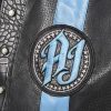 AJ STYLES P1 BLACK CAROLINA BLUE WWE AUTHENTIC VEST