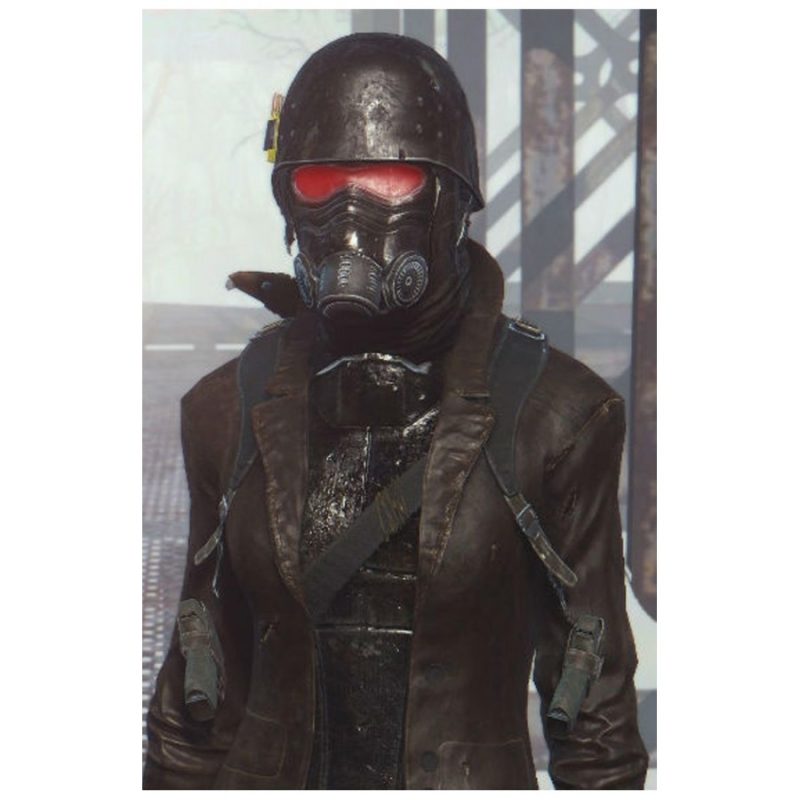 Fallout 4 LEATHER ARMOR