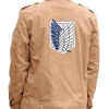 Female or Male Attack On Titan Jacket