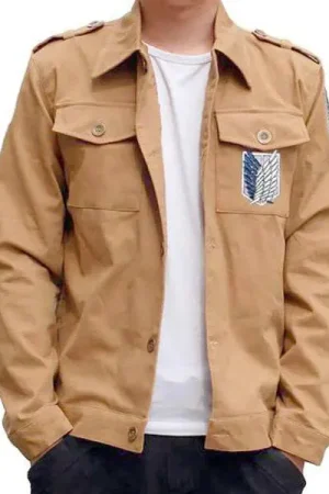 Female or Male Attack On Titan Jacket
