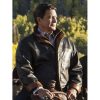 Gil Birmingham Yellowstone Black Jacket