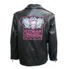 Legend Bret The Hart Hitman Black Jacket