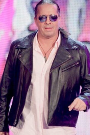 Legend Bret The Hart Hitman Black Jacket