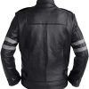 Leon Kennedy Resident Evil 6 Black Jacket