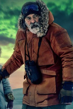 The Midnight Sky Augustine Cotton Parka