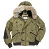 N-2B Olive Green Short Winter Parka