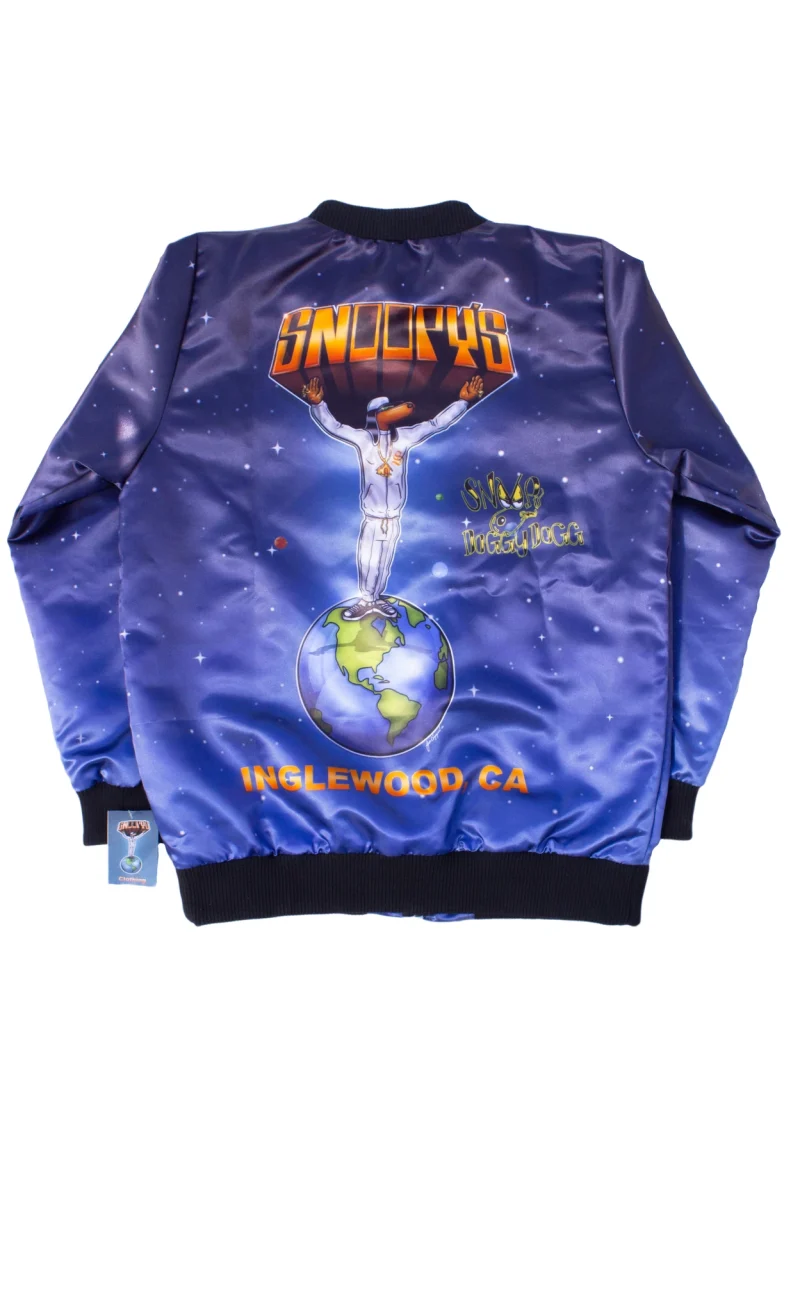 Snoopy's Bomber Jacket