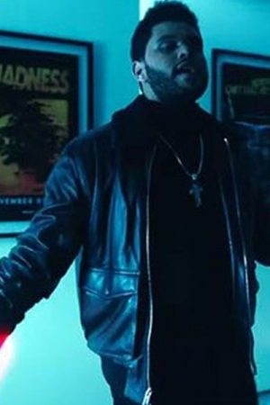 Starboy The Weeknd Leather Jacket