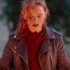 Hannah van der Westhuysen Fate The Winx Saga Stella Leather Jacket