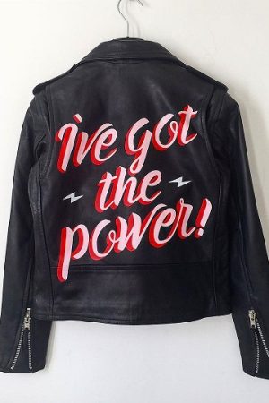 We Got The Power Black Jacket