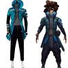 True Damage Yasuo Cosplay Costume