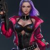 Cyberpunk 2077 Kira Madroxx Bomber Jacket