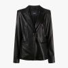 Kendal Jenner Summer Leather Blazer