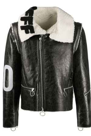 target-shearling-zip-jacket