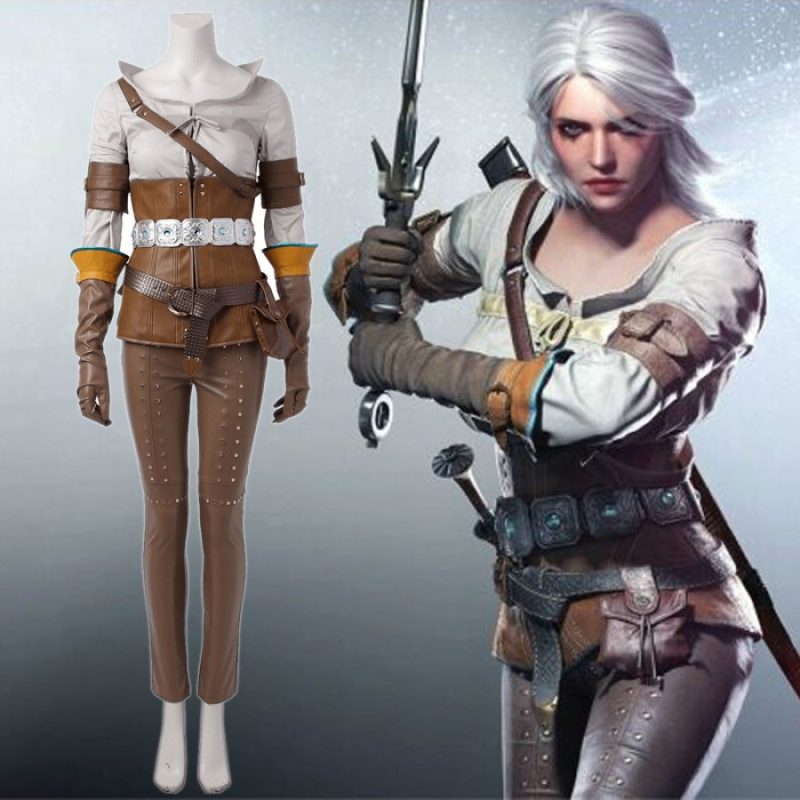 witcher 3 ciri cosplay