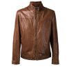 Brown-Color-Men-leather-jacket