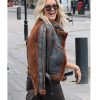 Christmas Ashley Roberts Aviator Jacket