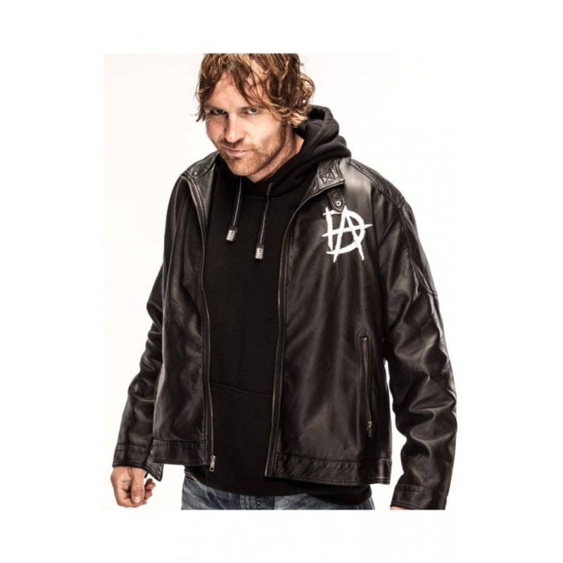 Dean Ambrose Black Jacket