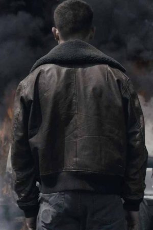 Exodus 2021 Jimi Stanton Leather Jacket
