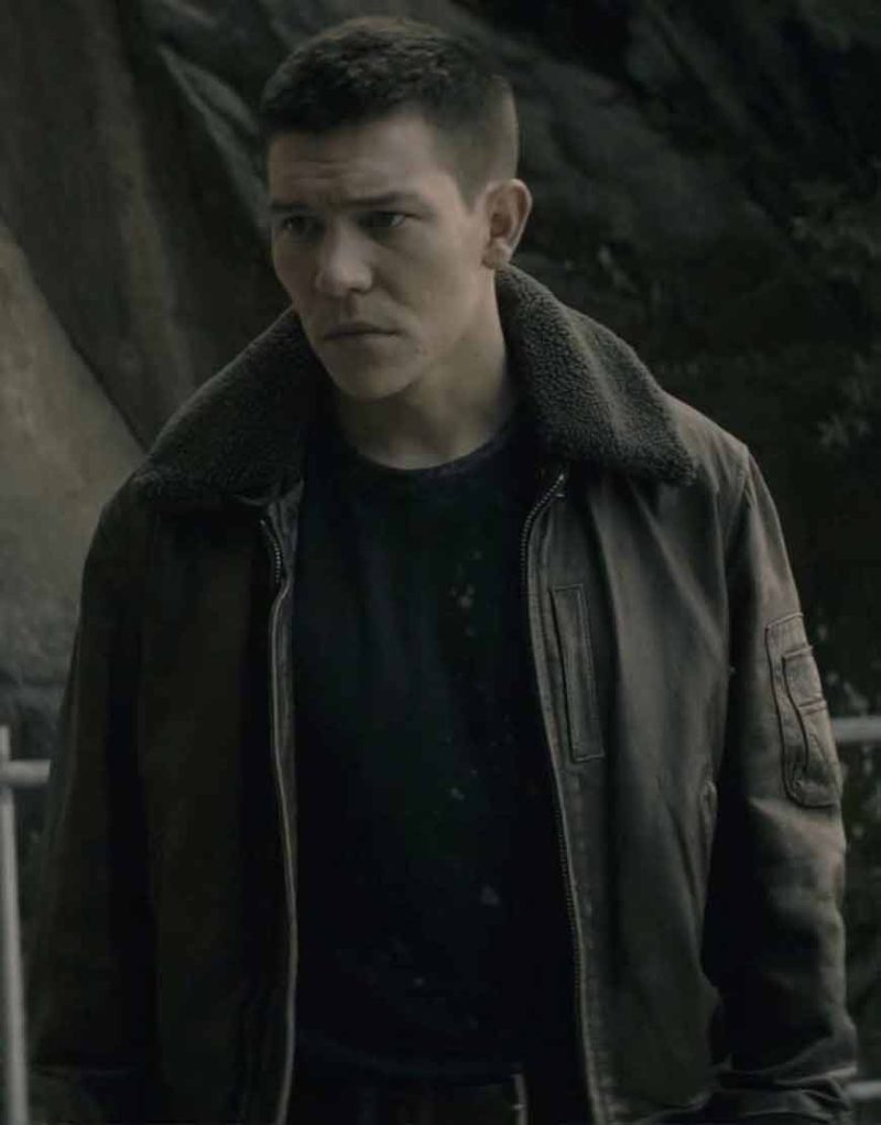 Exodus 2021 Jimi Stanton Leather Jacket