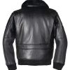 G-1 Wings of Gold Leather Bomber Jacket For Men