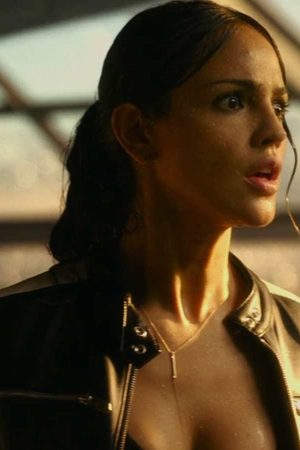 Godzilla vs. Kong Maya Simmons Black Leather Jacket for Women