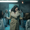 Mrs. Coulter His Dark Materials Shearling Coat