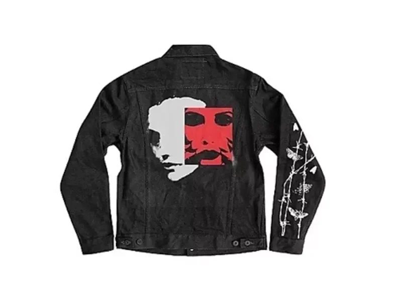Juice Wrld 999 Club “Forget Me” Denim Jacket