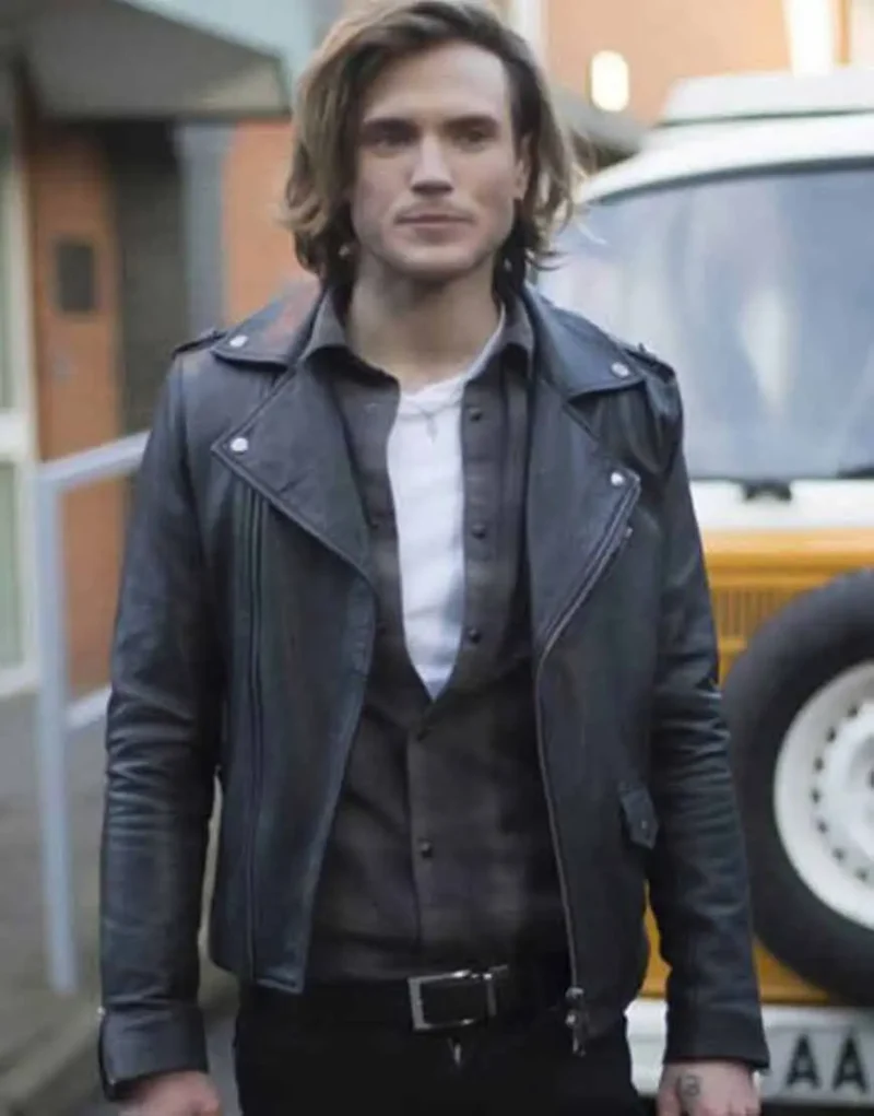 Kate And The Band Dougie Poynter Leather Jacket