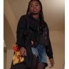 Lucy Hernandez Alycia Pascual-Pena Moxie 2021 Black Jacket