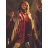 Pixie Olivia Cooke Leather Coat