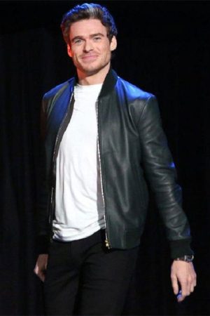 RICHARD MADDEN LEATHER JACKET