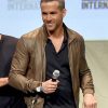 RYAN REYNOLDS LEATHER JACKET