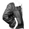 Ramos B3 Black Aviator Jacket