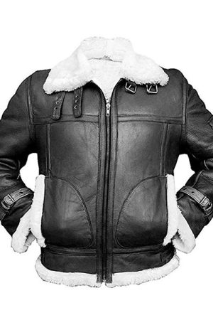 Ramos B3 Black Aviator Jacket