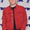 American Rapper G-Eazy Red Suede Leather Jacket