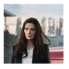Superman And Lois Elizabeth Tulloch Black Blazer for women