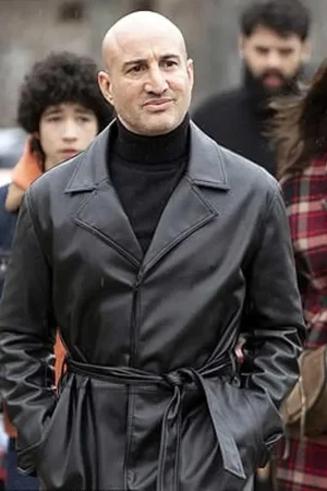 The Drowning Shashi Rami Leather Coat