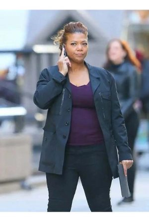 The Equalizer 2021 Robyn McCall Queen Latifah Blue Jacket