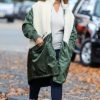 The Equalizer Robyn Mccall Queen Latifah Green & White Coat